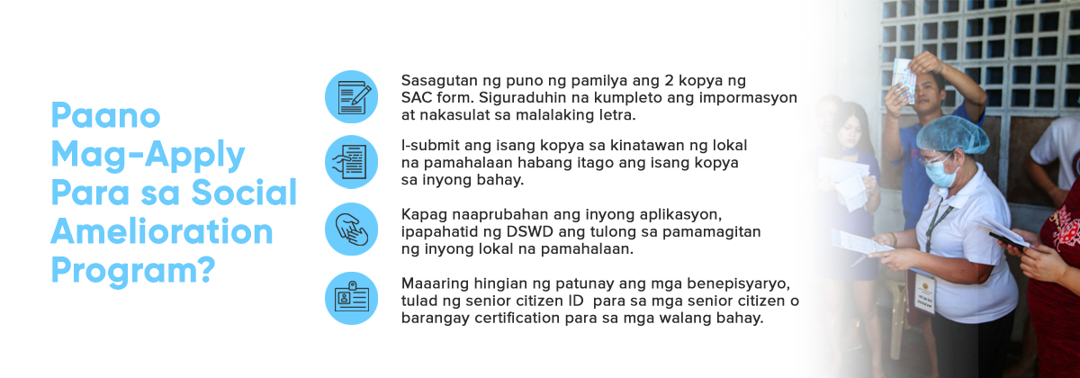 How to Apply for Social Amelioration Program
