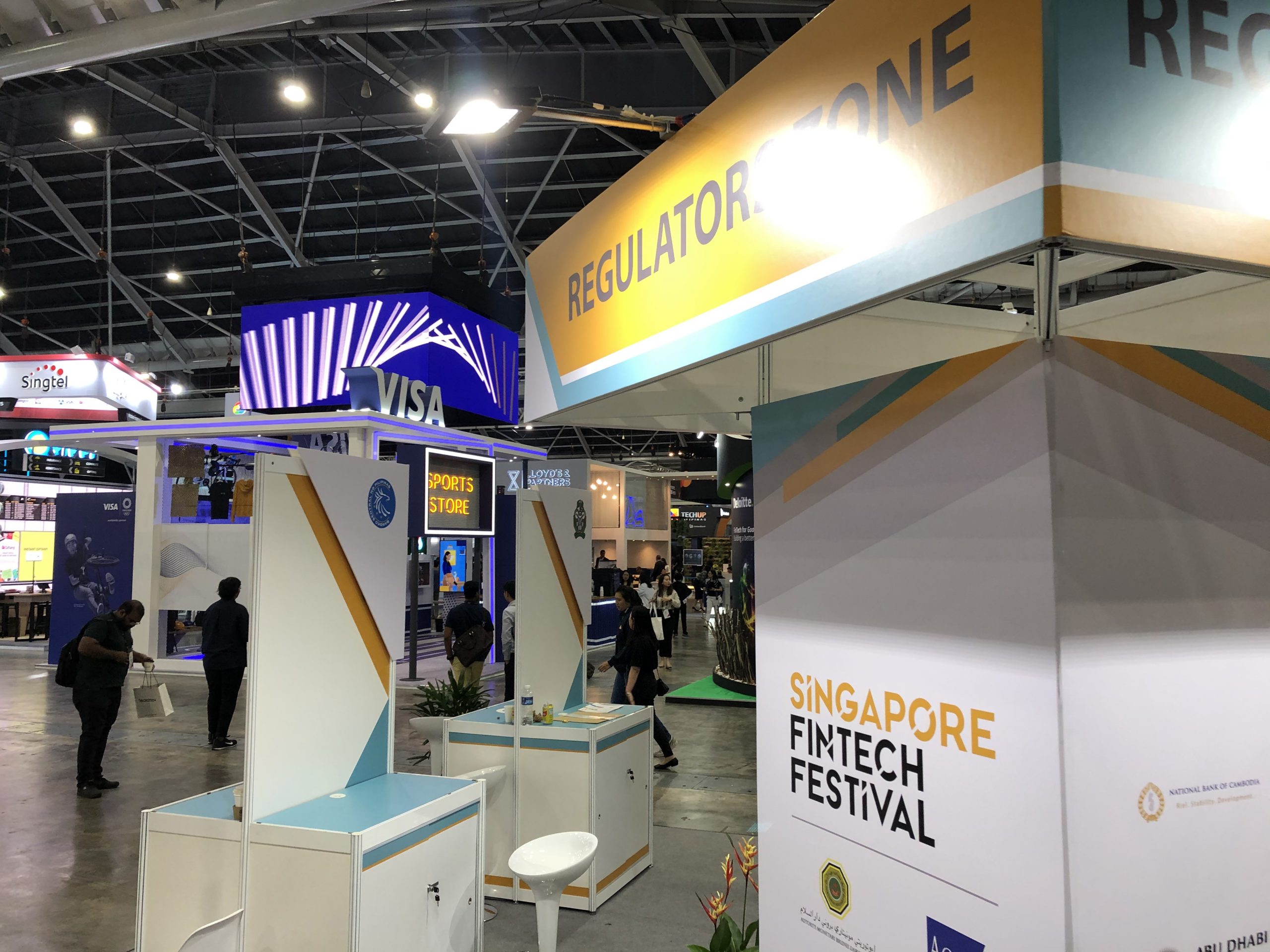 SG Fintech Festival